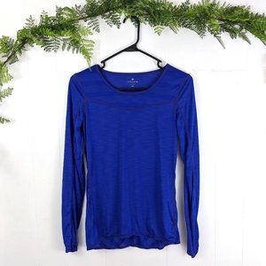 ♻️ Athleta Women's Long Sleeve Kettlebella Top